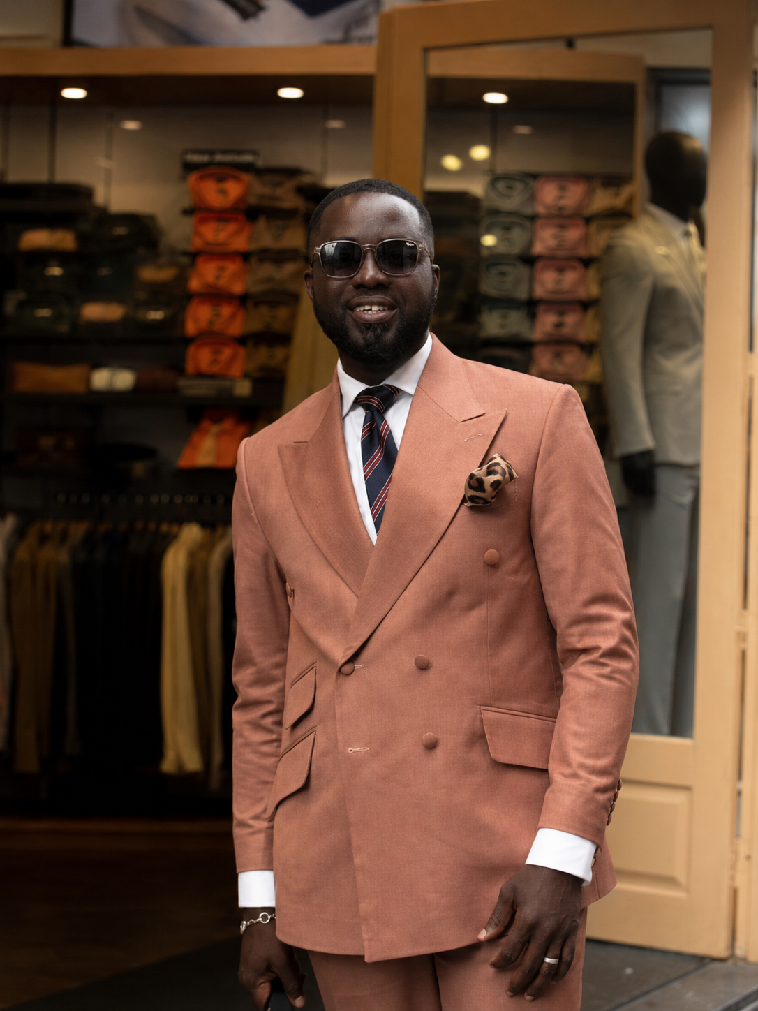 Edwin Perry Williams — Founder of Kofwin Bespoke
